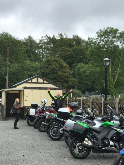 5 - 7 Sept: Monmouth Mayhem: Two Wheels, No Clue Tour