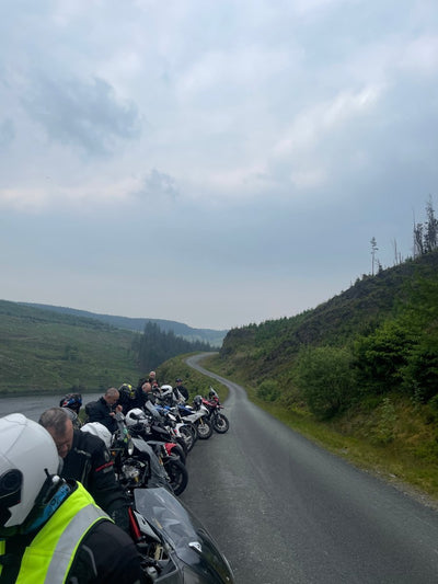 5 - 7 Sept: Monmouth Mayhem: Two Wheels, No Clue Tour