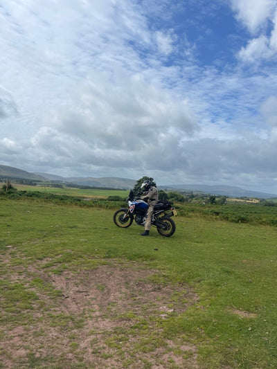 5 - 7 Sept: Monmouth Mayhem: Two Wheels, No Clue Tour