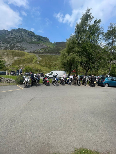 5 - 7 Sept: Monmouth Mayhem: Two Wheels, No Clue Tour