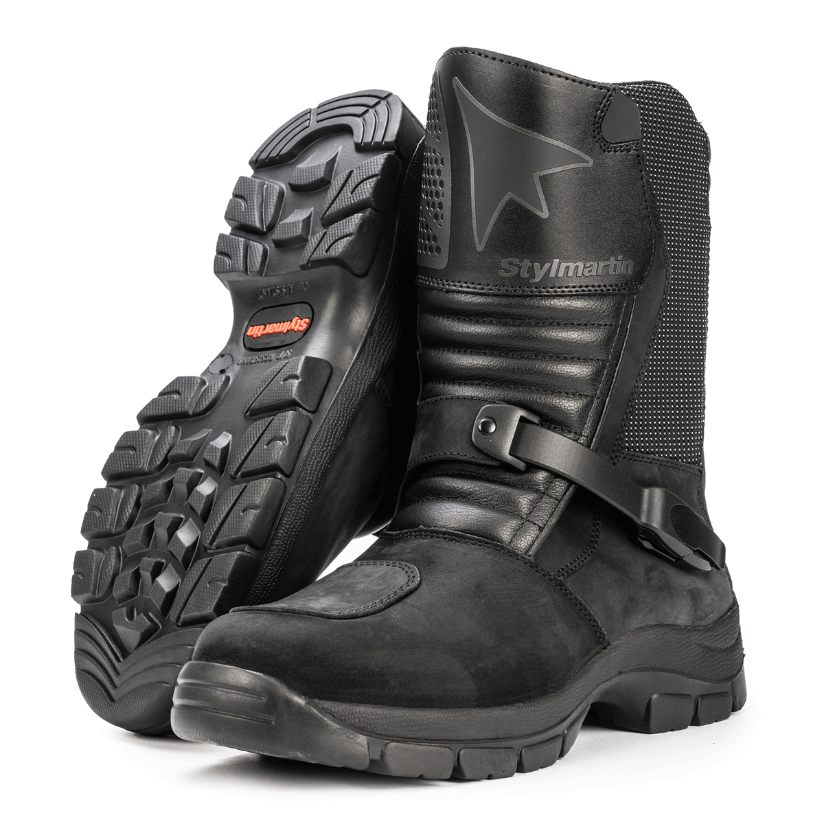 Stylmartin Land Waterproof Boots in Black | Veloce Club