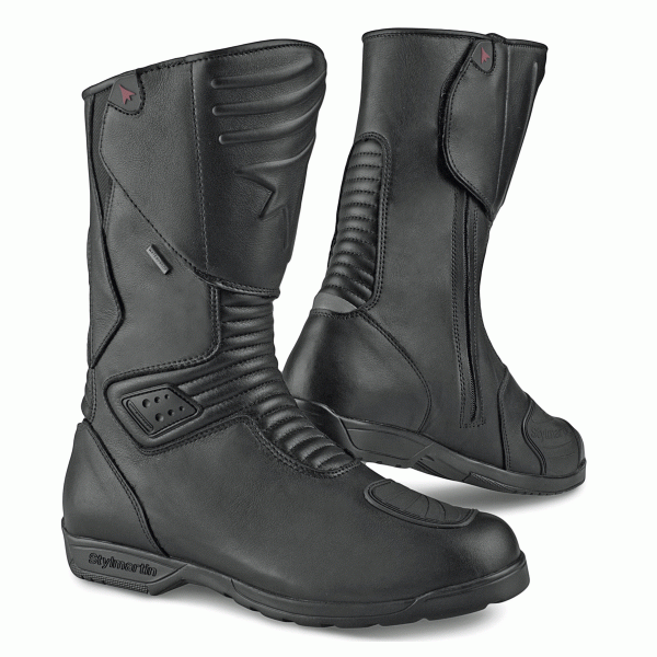 Stylmartin Navigator Waterproof Boot in Black | Veloce Club