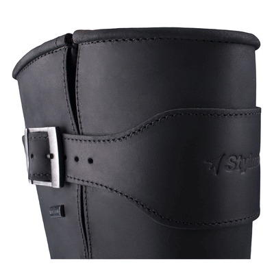 Stylmartin Legend Evo Waterproof Boot in Black | Veloce Club