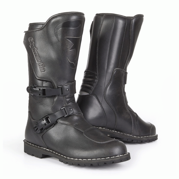 Stylmartin Matrix Waterproof Boot in Black | Veloce Club