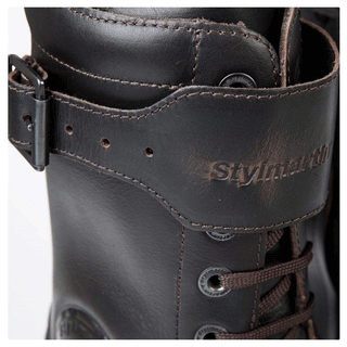 Stylmartin Rocket Waterproof Boots in Brown | Veloce Club