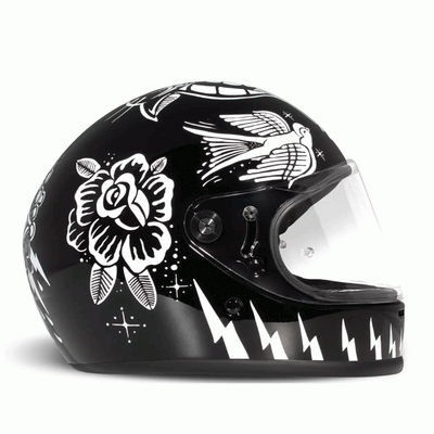 DMD Rivale Panther Full Face Helmet | Veloce Club
