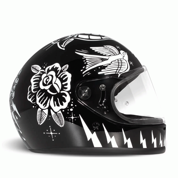 DMD Rivale Panther Full Face Helmet | Veloce Club