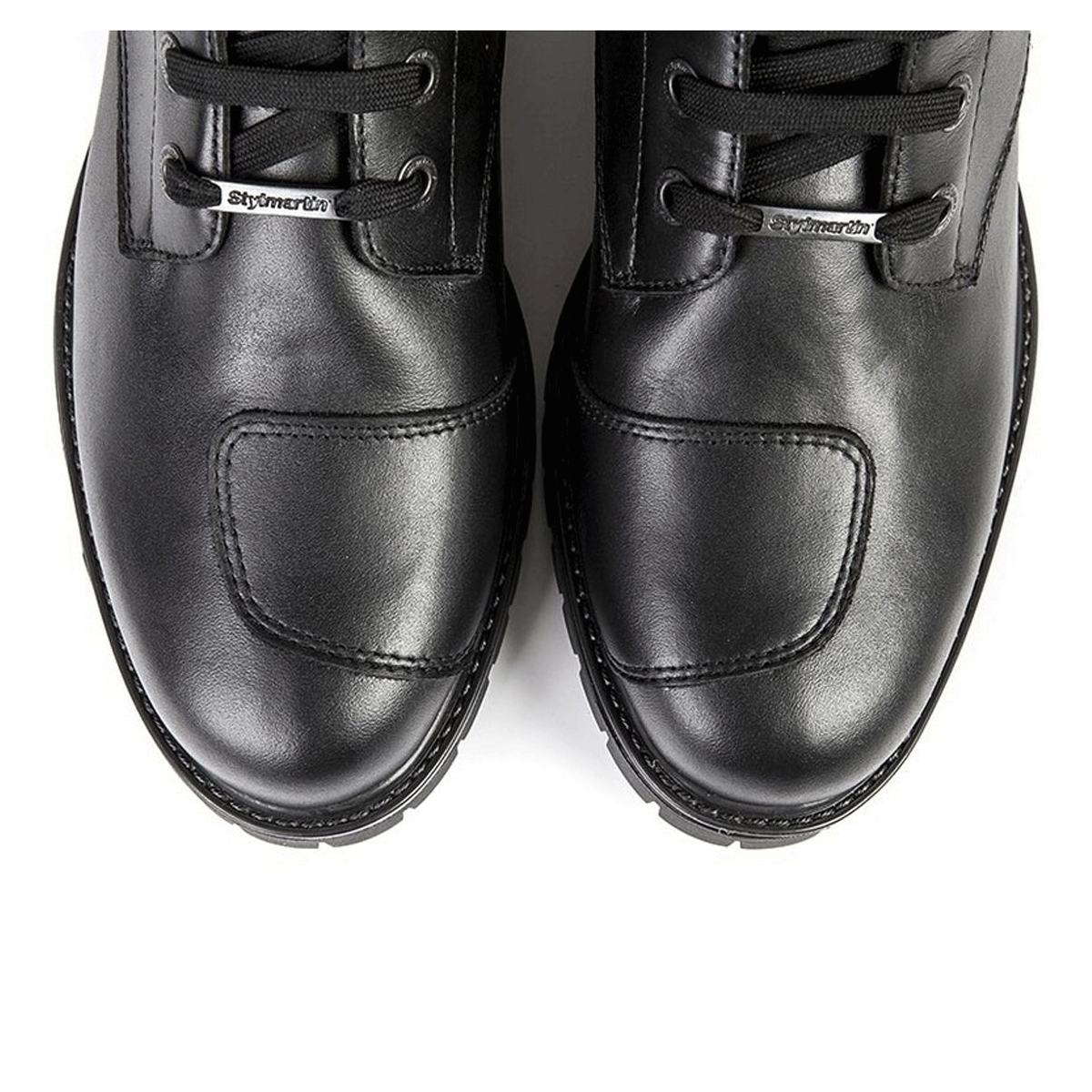 Stylmartin Jack Waterproof Motorcycle Boot in Black | Veloce Club