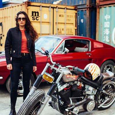 Wildust Sisters Pioneer Moto Jacket - Black | Veloce Club