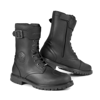 Stylmartin Rocket Waterproof Motorcycle Boots in Black | Veloce Club