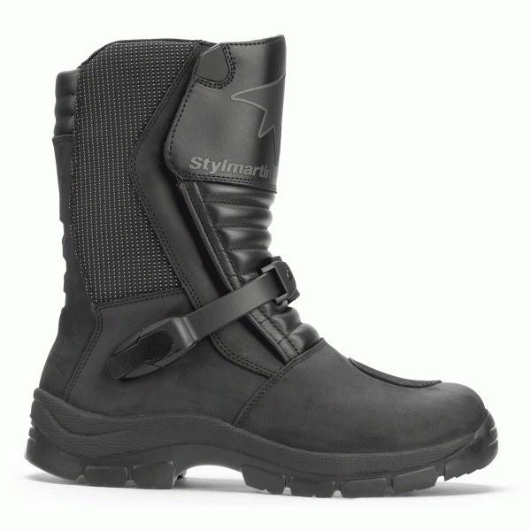 Stylmartin Land Waterproof Boots in Black | Veloce Club