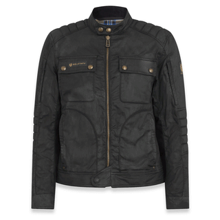 Belstaff Roberts Motorcycle Jacket in Black