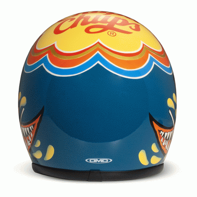 DMD Jet Retro Lollipop Open face Helmet | Veloce Club