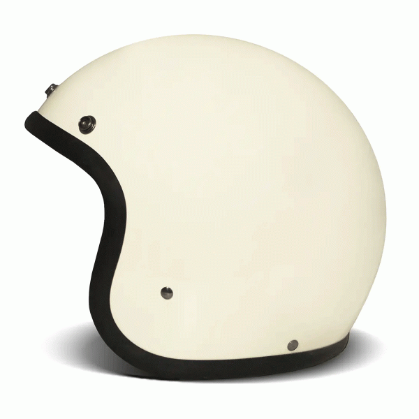 DMD Jet Retro Cream Open face Helmet | Veloce Club
