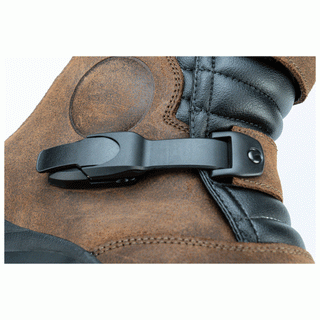 Stylmartin Overlander Waterproof Boot in Brown | Veloce Club