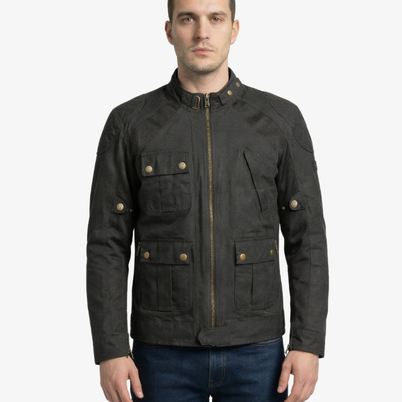 By City Teneree Venty V Motorcycle Jacket | Veloce Club