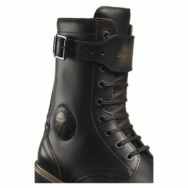 Stylmartin Rocket Waterproof Motorcycle Boots in Brown | Veloce Club