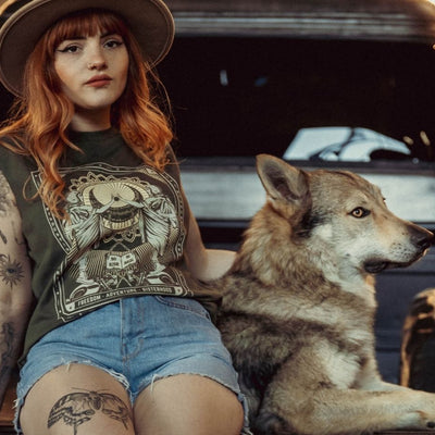 Wildust Sisters Pray Tank - Green | Veloce Club