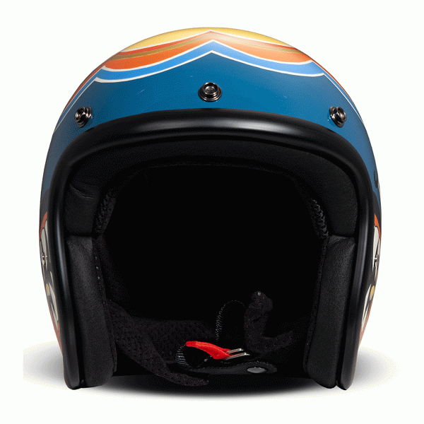 DMD Jet Retro Lollipop Open face Helmet | Veloce Club