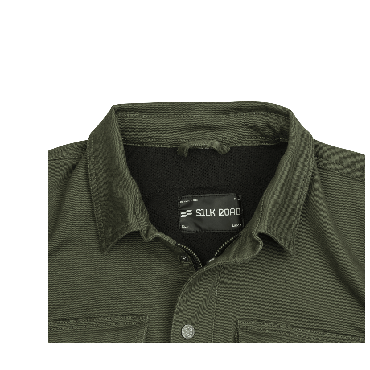 Silk Road Overland Riding Shirt available at Veloce Club