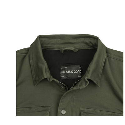 Silk Road Overland Riding Shirt available at Veloce Club