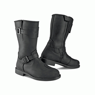Stylmartin Legend Evo Waterproof Boot in Black | Veloce Club