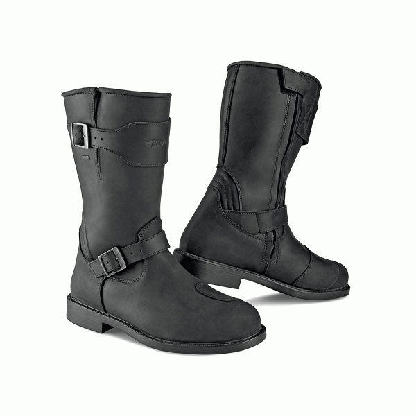 Stylmartin Legend Evo Waterproof Boot in Black | Veloce Club