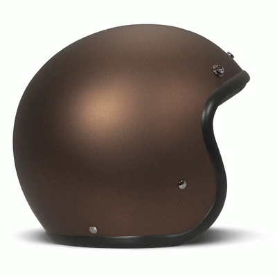 DMD Jet Retro Caffè Open face Helmet | Veloce Club