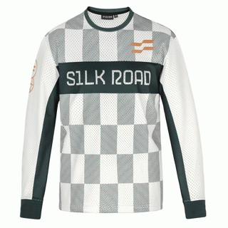 Silk Road Jersey available at Veloce Club