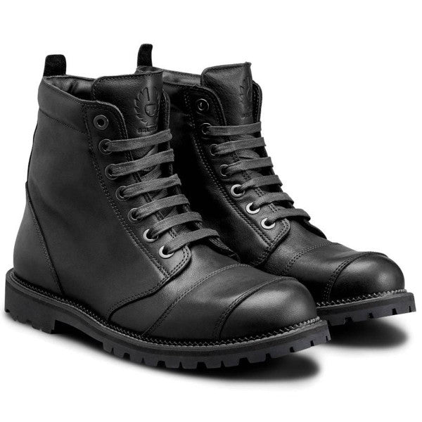 Belstaff Resolve Boots | Veloce Club