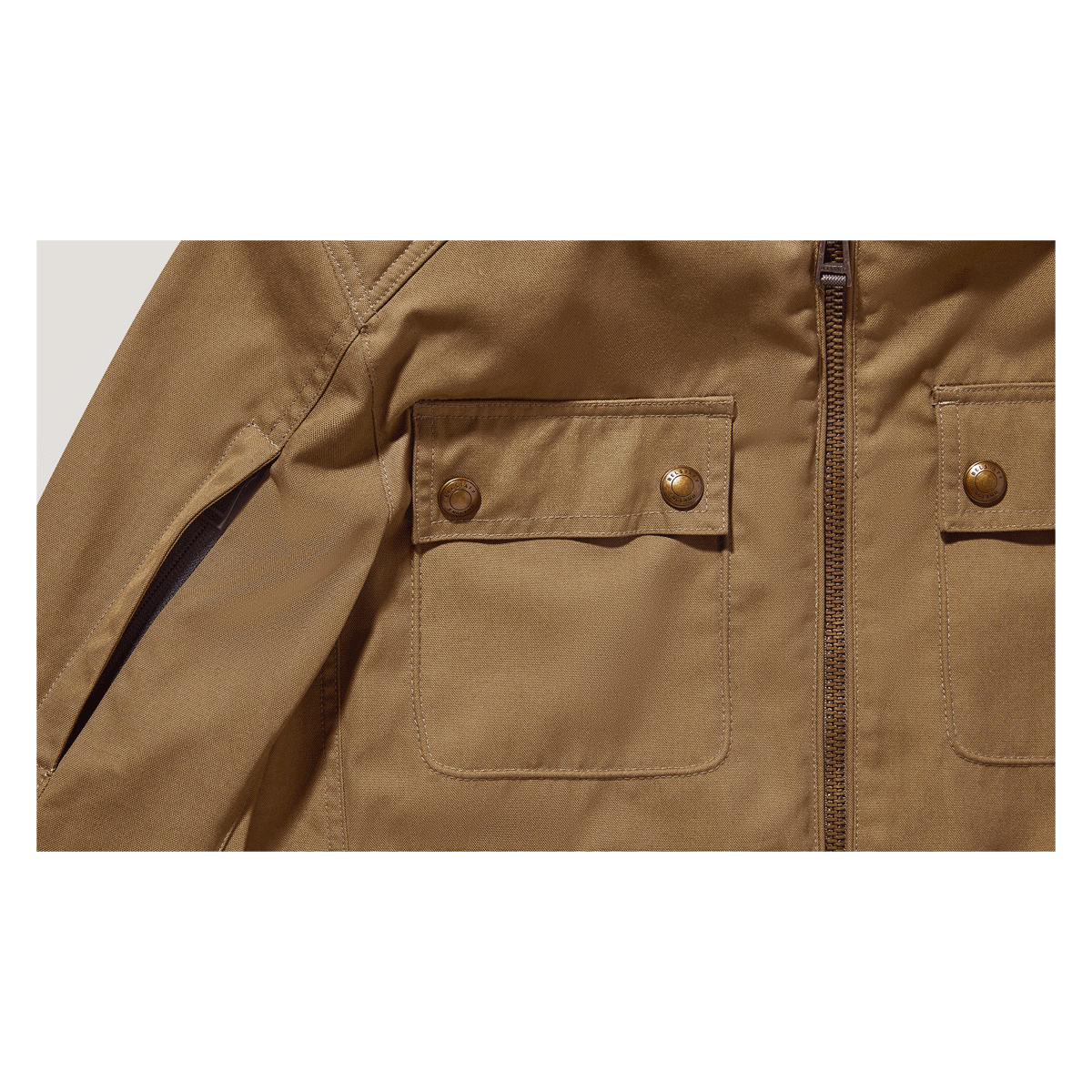 Belstaff Roberts Motorcycle Jacket in Olive | Veloce Club
