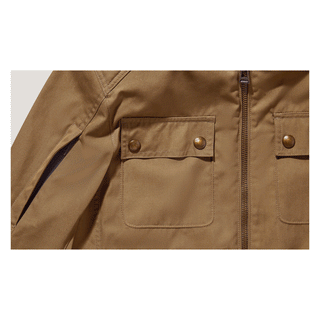 Belstaff Roberts Motorcycle Jacket in Olive