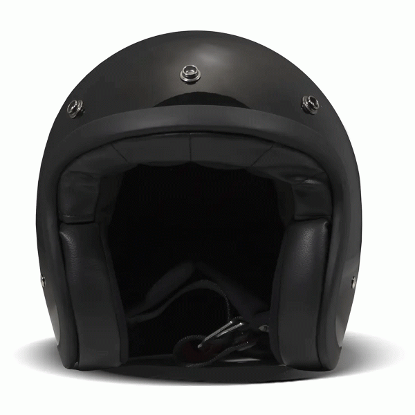 DMD Jet Retro Solid Black Gloss