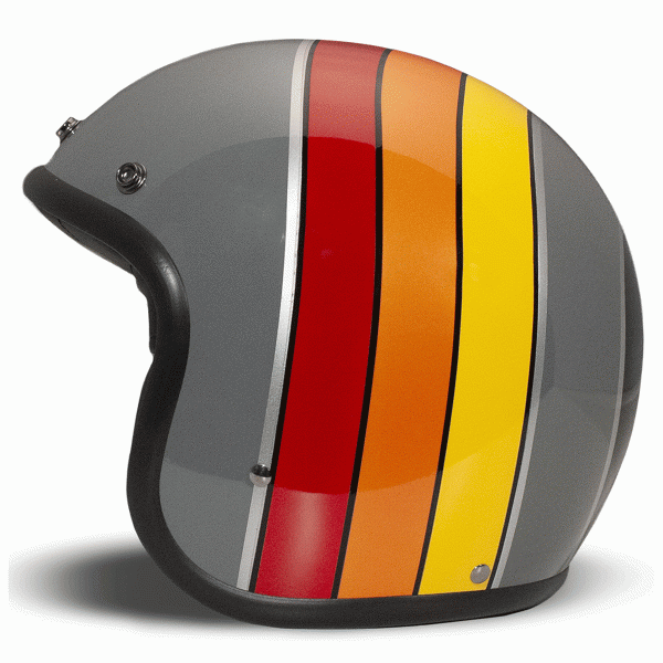 DMD Jet Retro Curve Open face Helmet | Veloce Club
