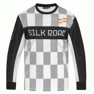 Silk Road Jersey available at Veloce Club