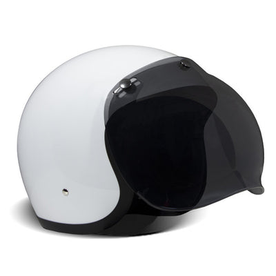 DMD Vintage Motorcycle Bubble Visor available at Veloce Club