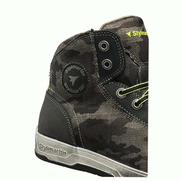 Stylmartin Raptor Evo Waterproof Sneaker in Camo | Veloce Club