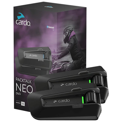 Cardo Packtalk Neo Mesh Intercom - Duo Veloce Club