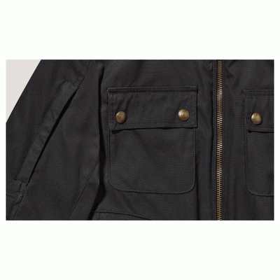 Belstaff Roberts Motorcycle Jacket - Black | Veloce Club