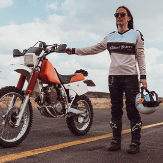 Wildust Sisters Cargo Overland Trousers in Black