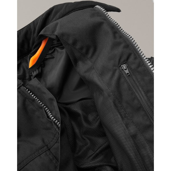 Belstaff Airflow Motorcycle Jacket in Black | Veloce Club
