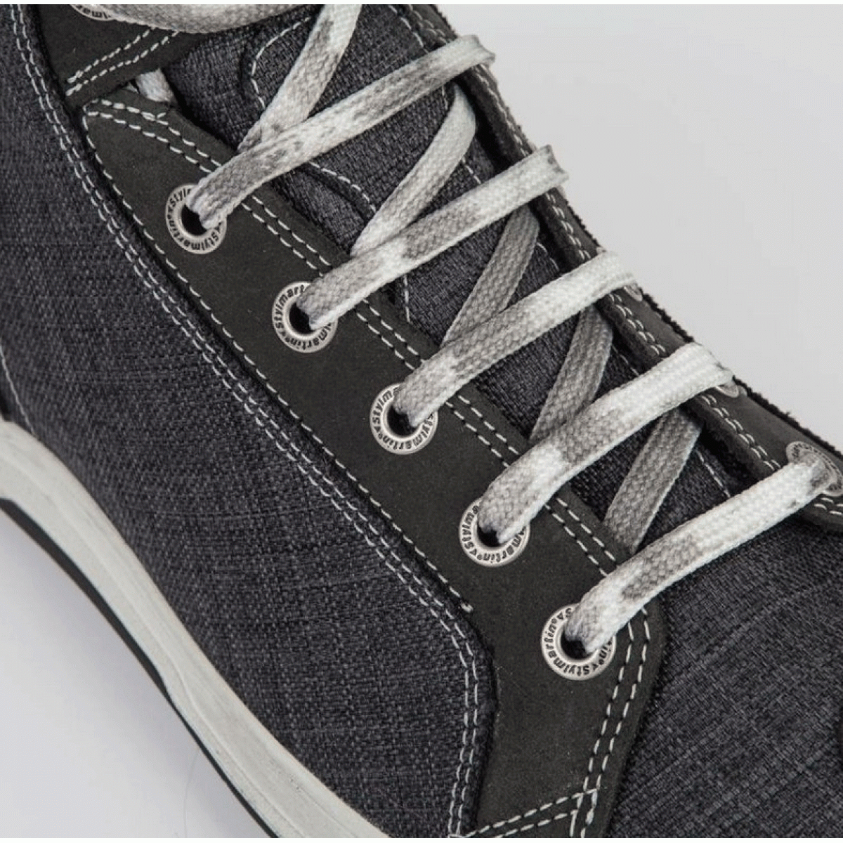 Stylmartin Kansas Waterproof Sneaker in Grey | Veloce Club