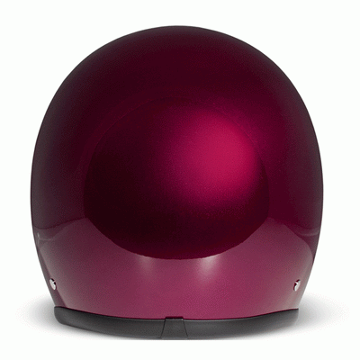 DMD Jet Retro Purple Open face Helmet | Veloce Club