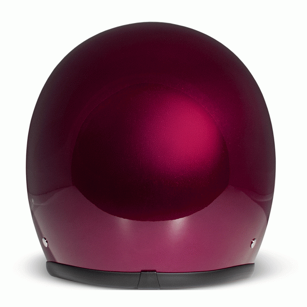 DMD Jet Retro Purple Open face Helmet | Veloce Club
