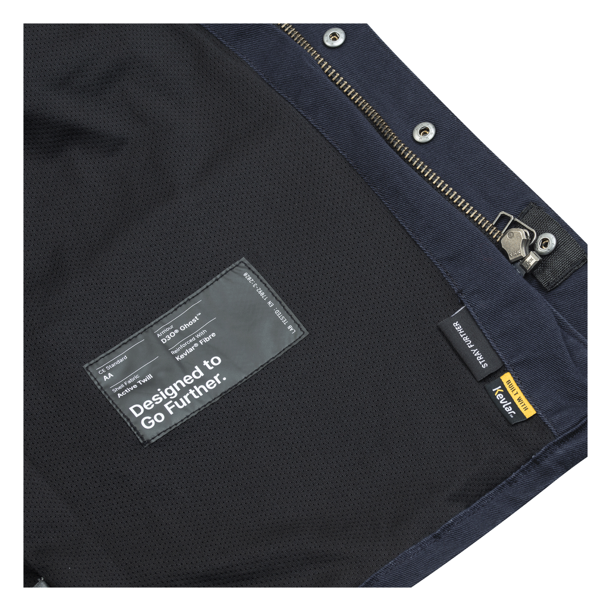 Silk Road Chore AA rated Motorcycle Riding Shirt 
