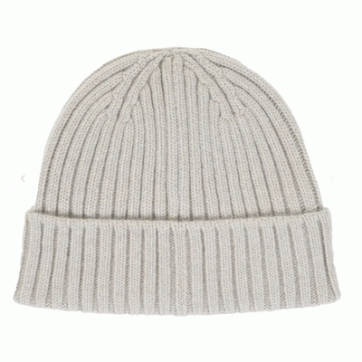 Belstaff Watch Beanie in Cement Grey | Veloce Club