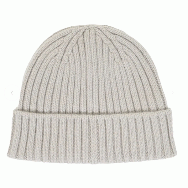 Belstaff Watch Beanie in Cement Grey | Veloce Club
