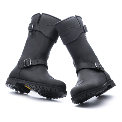 Stylmartin Legend Evo Waterproof Boot in Black | Veloce Club