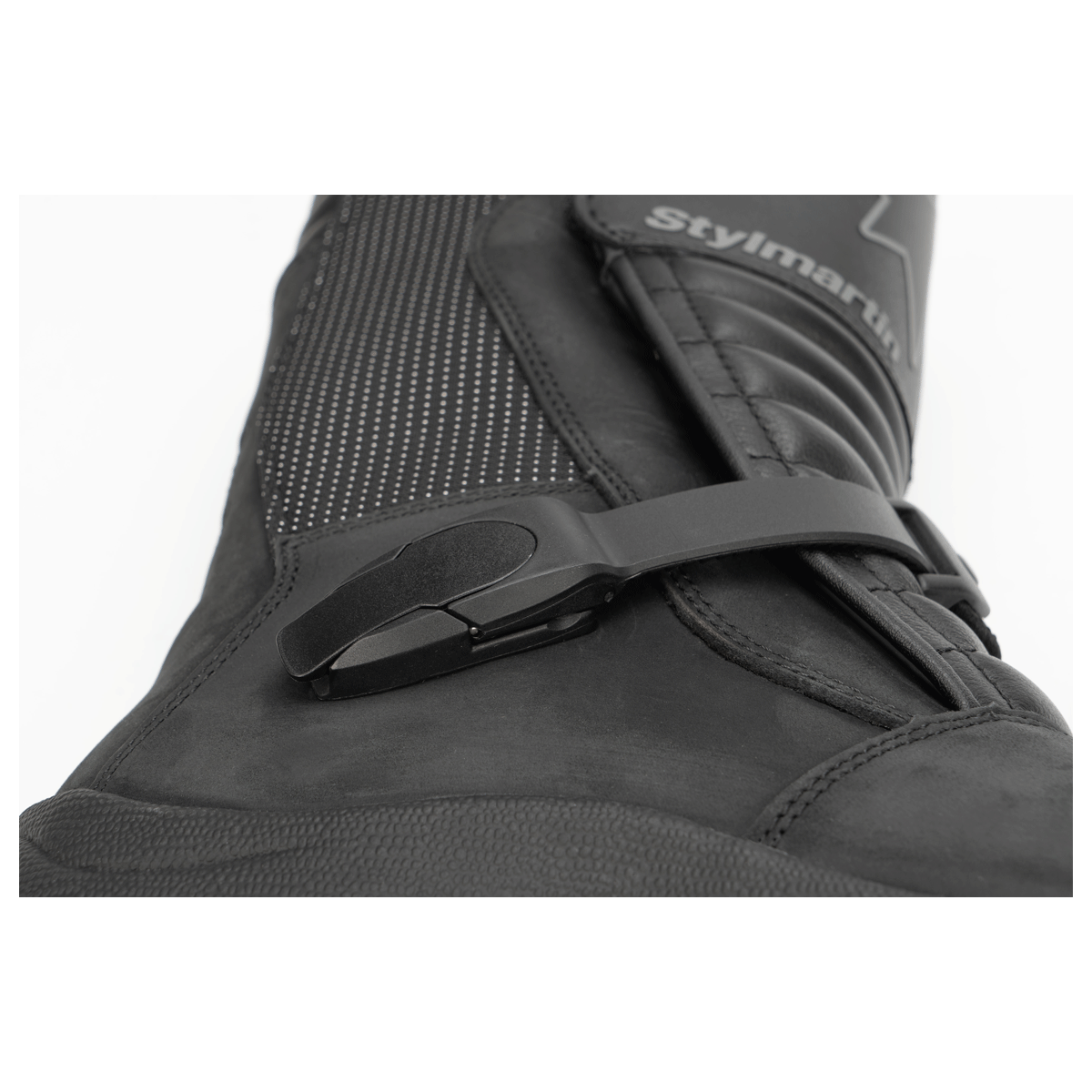 Stylmartin Land Waterproof Boots in Black | Veloce Club