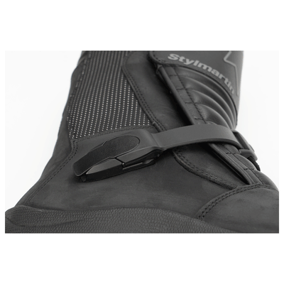 Stylmartin Land Waterproof Boots in Black | Veloce Club